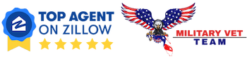 Top Agent on Zillow | Military Vet Team